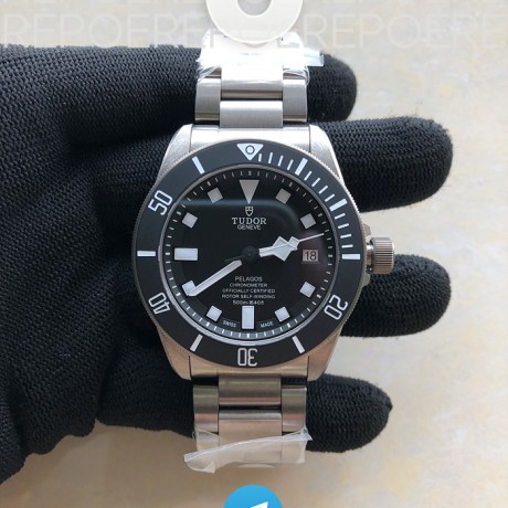 ZF공장 튜더 펠라고스 블랙 티타늄 브레이슬릿 Black Pelagos ZF 1:1 Best Edition on Titanium Bracelet A2824 V5