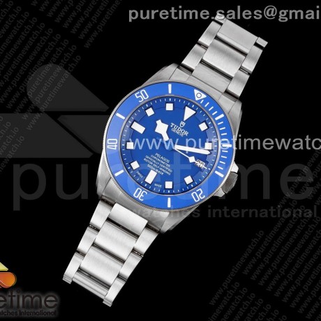 ZF공장 튜더 펠라고스 블루 티타늄 브레이슬릿  Blue Pelagos ZF 1:1 Best Edition on Titanium Bracelet A2824 V5