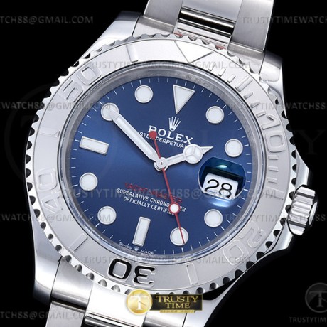 VS공장 롤렉스 요트마스터 40 블루다이얼 브레이슬릿 3235