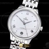 VS공장 오메가 드 빌 스틸 실버다이얼 브레이슬릿 De Ville Prestige 34mm SS/SS Silver VSF A8800