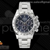 APS공장 롤렉스 데이토나 스틸 블루다이얼 브레이슬릿 2025 Daytona 126509 APSF 1:1 Best Edition Blue Dial on SS Bracelet SH4131