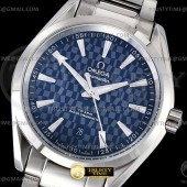 A8공장 오메가 아쿠아테라 150M 스틸 블루큐브다이얼 브레이슬릿 Aqua Terra 150m SS/SS Blue Cube A8F A2813