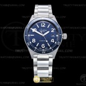 RXW공장 글라슈테오리지널 씨큐 39mm 블루다이얼 브레이슬릿 Spezialist SeaQ 39mm SS/SS Blue RXW SW200