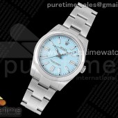 GM공장 롤렉스 오이스터퍼페츄얼 41미리 티파니블루다이얼 브레이슬릿 3230 Oyster Perpetual 41mm 124300 GMF 1:1 Best Edition 904L Steel Tiffany Blue Dial on SS Bracelet SA3230
