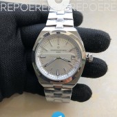 BP공장 바쉐론콘스탄틴 오버시즈 스틸 OVERSEAS AUTOMATIC  SS WHITE DIAL ON RG BRACELET A5100