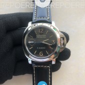 HW공장 파네라이 PAM915 루미노르 파네라이 블랙가죽스트랩 PAM915 SS HWF 1:1 Best Edition on Black Leather Strap Strap A6497