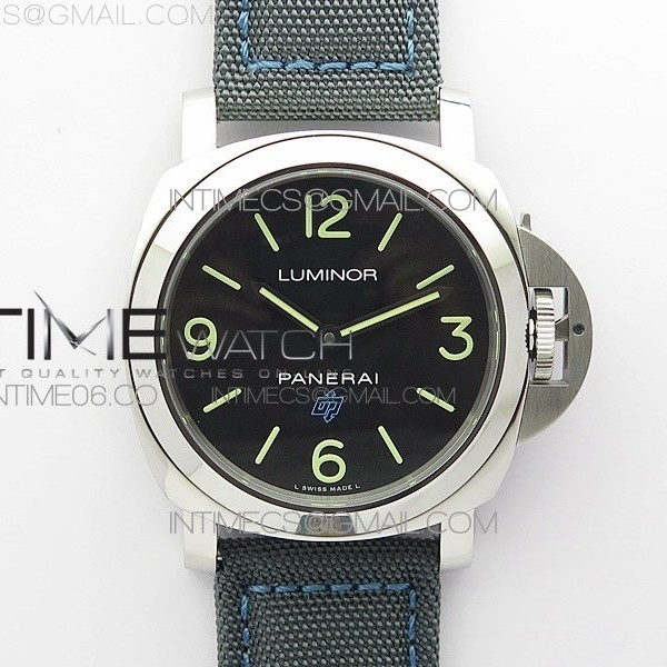 HW공장 파네라이 루미노르 마리나 PAM774 3데이즈 PAM 774 HWF Factory on Black Lether Strap Aisan 6497-2
