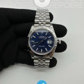 VS공장 롤렉스 데이저스트 41 블루다이얼 3235 DateJust 41 126330 904L SS VSF 1:1 Best Edition Blue Dial on Oyster Bracelet VS3235