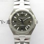 PP공장 바쉐론 콘스탄틴 오버시즈 47040 그레이다이얼 브레이슬릿 Overseas 47040 SS PPF 1:1 Best Edition Gray dial on SS Bracelet A1226 PPF공장
