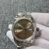 BP공장 롤렉스 데이저스트 스틸 그레이 로만 다이얼 Rolex DateJust SS&Gray Roman Dial 브레스렛 V2
