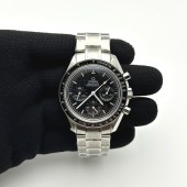 OM공장 오메가 문워치 스피드마스터 프로페셔널 스틸 블랙다이얼 브레이슬릿 SPEEDMASTER PROFESSIONAL SS BLACK DIAL ON SS BRACELET MANUAL WINDING CHRONO MOVEMENT