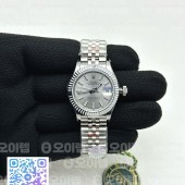 APS공장 롤렉스 레이디 데이저스트 28 스틸 실버바다이얼 플루티드베젤 쥬빌레브레이슬릿 Datejust 28mm 279179 SS APSF Best Edition Silver Dial Sticks Markers on SS Jubilee Bracelet NH05