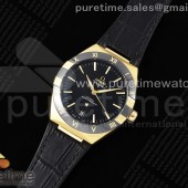VS공장 오메가 컨스텔레이션 옐로우골드금통 블랙다이얼 거미스트랩 Constellation Black Ceramic YG SBF 1:1 Best Edition Black Dial on Black Gummy Strap A8900 Super Clone VS공장