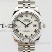 BP공장 롤렉스 데이저스트2 스틸 화이트다이얼 로만인덱스 Rolex DateJust2 SS&White Dial Roman Index 신형브레스렛