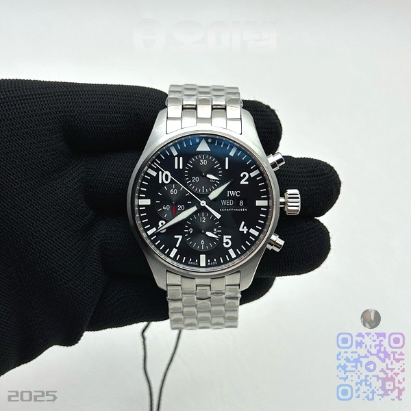 ZF공장 IWC 파일럿 크로노그래프 377710 IWC Pilot Chronograph 377710