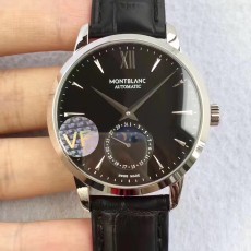 VF공장 몽블랑 헤리티지 스피릿 문페이즈(썬앤문) 스틸 블랙다이얼 Montblanc Heritage Spilit Moon Phase SS&Black Dial