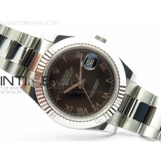 BP공장 V2 롤렉스 데이저스트2 스틸 블랙 로만다이얼 Rolex DateJust2 SS&Black Roman Dial 브레스렛