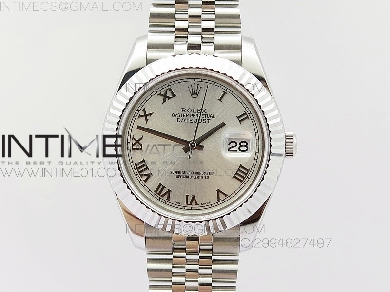 BP공장 V2 롤렉스 데이저스트2 스틸 실버다이얼 로만인덱스 Rolex DateJust2 SS&Silver Dial Roman Index 신형브레스렛