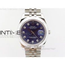 BP공장 V2 롤렉스 데이저스트2 스틸 블루다이얼 다이아인덱스 Rolex DateJust2 SS&Blue Dial Diamond Index 신형브레스렛