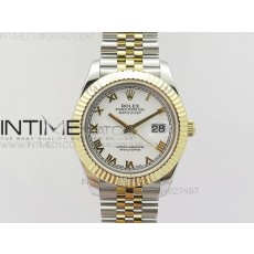 BP공장 V2 롤렉스 데이저스트2 콤비 화이트다이얼 로만인덱스 Rolex DateJust2 SS&YG White Dial Roman Index 신형브레스렛