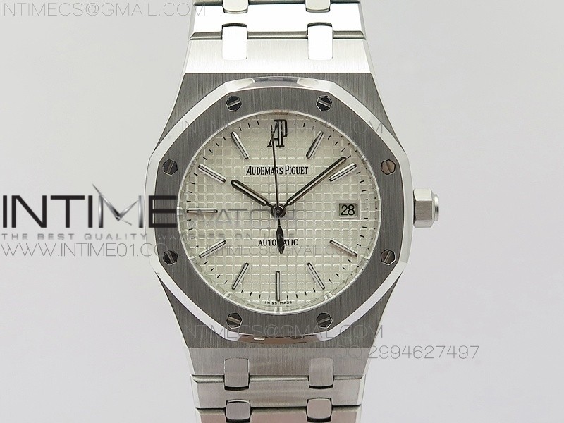 BP공장 오데마피게 로얄오크 점보 Audemars Piguet Royal Oak Jumbo 스틸 화이트다이얼