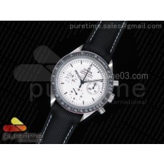 JH공장 오메가 스피드마스터 스누피 Speedmaster SS Snoopy White Dial on Black Nylon Strap