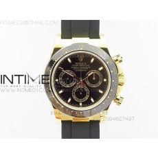 JH공장 롤렉스 데이토나 금통 블랙다이얼 Rolex Daytona YG Black Dial