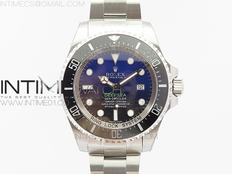 BP 롤렉스 씨드웰러 딥씨 디블루 SEA-DWELLER DEEPSEA 116660 