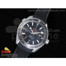 OM공장 오메가 씨마스터600 45mm 007에디션 러버스트랩 Planet Ocean Professional Ceramic Bezel 45mm  Rubber Strap A8501 (Black Balance Wheel)