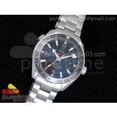 OM공장 오메가 씨마스터600 45mm 007에디션 브레이슬릿 Planet Ocean Professional Ceramic Bezel 45mm  SS Bracelet A8501 (Black Balance Wheel)