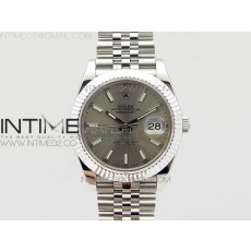 BP 롤렉스 데이저스트 41 스틸 실버다이얼 바인덱스 V2 DATEJUST II 41MM SLIVER GRAY DIAL SUPERLUMED SMALL STICKS MAKERS ON NEW VERSION JUBILEE BRACELET