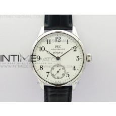 GS공장 IWC 포르투기저 IW544202 스틸 화이트다이얼 가죽스트랩 PORTUGUESE IW544202 SS WHITE DIAL ON BLACK LEATHER STRAP