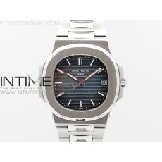 JJ공장 파텍필립 노틸러스 점보 5711 스틸 블루다이얼 브레이슬릿 NAUTILUS JUMBO 5711 BLUE TEXTURED DIAL ON SS BRACELET A324