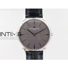 MK공장 바쉐론콘스탄틴 패트리모니 스틸 그레이다이얼 가죽스트랩 PATRIMONY 81180 SS GRAY DIAL ON BLACK LEATHER MIYOTA 9039