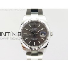 BP공장 2813무브 롤렉스 데이저스트2 41 스틸 그레이다이얼 오이스터브레이슬릿 DATEJUST II 126334 41MM SS GRAY DIAL STICKS MAKERS ON OYSTER BRACELET