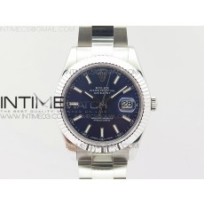 BP공장 2824무브 롤렉스 데이저스트2 41 스틸 블루다이얼 오이스터브레이슬릿 DATEJUST II 126334 41MM SS BLUE DIAL STICKS MAKERS ON OYSTER BRACELET