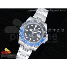 GM공장 롤렉스 GMT마스터2 BLRO 파워에이드 브레이슬릿 904 GMT-Master II 116710 BLNR Black/Blue Ceramic 904L Steel on SS Bracelet A2836