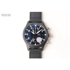 YL공장 IWC 파일럿 IW389001 세라믹케이스 블랙다이얼 나일론스트랩 IWC PILOT IW389001 CERAMIC CASE BLACK DIAL ON NYLON STRAP A7750