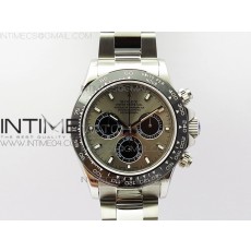 JH공장 세라토나 그레이다이얼 브레이슬릿 DAYTONA 116519LN GRAY DIAL CERAMIC BEZEL ON SS BRACELET A4130