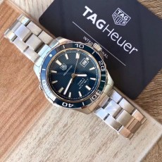 태그호이어 아쿠아레이서 블루다이얼 브레이슬릿 TAG HEUER Aquaracer Calibre 5 SW200