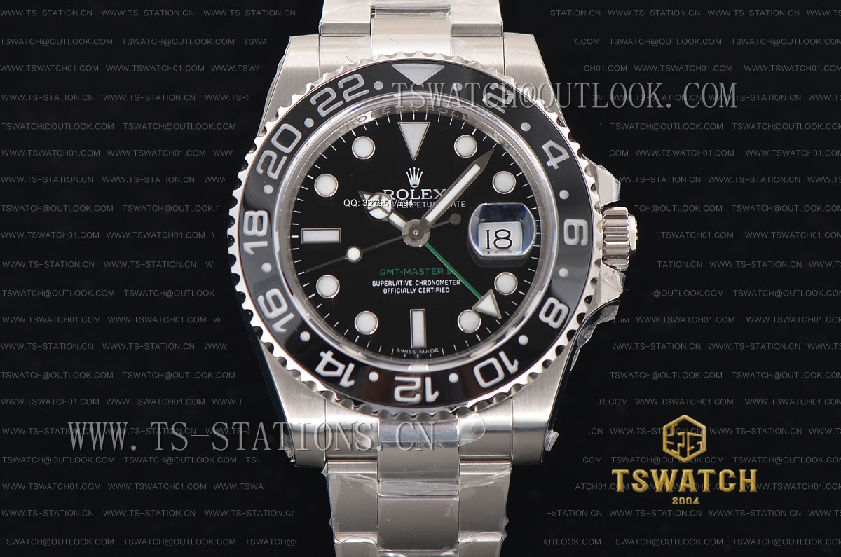 BP공장 롤렉스 GMT마스터2 블랙다이얼 브레이슬릿 GMT-Master II 116710 LN SS Bracelet A3186