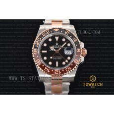 BP공장 롤렉스 GMT마스터2 루트비어 콤비 GMT-Master II 126711 CHNR Steel TT RG A3186