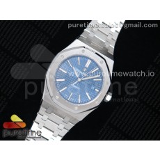 FK공장 오데마피게 로얄오크 15400 블루다이얼 브레이슬릿 Royal Oak 41mm 15400 SS Blue Textured Dial on SS Bracelet A3120