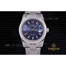 BP공장 데이저스트 36MM 블루다이얼 브레이슬릿 Datejust 36mm BP High Grade Blue Dial SS Bracelet A2813