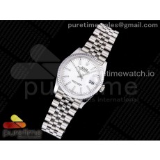 GM공장 롤렉스 데이저스트 36 화이트다이얼 브레이슬릿3235 DateJust 36 SS 126234 904L Steel White Dial Lume Markers on Jubilee Bracelet SA3235