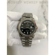 BP공장 36MM 데이데이트 블랙다이얼 브레이슬릿 2813 DayDate 36mm