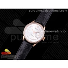 GM공장 롤렉스 셀리니 50519 리얼데이트 로골 화이트다이얼 가죽스트랩 Cellini 50515 RG White Dial on Black Leather Strap SA3165