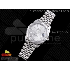 RE공장 롤렉스 데이저스트 41 실버다이얼 브레이슬릿 New DateJust 41 126334 SS Silver Dial Stick Markers on Jubilee Bracelet A3235 Clone