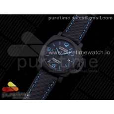 VS공장 파네라이 PAM1661 카본테크 블랙다이얼 케블러합성스트랩 PAM1661 Carbotech on Black Kevlar Composite Strap P.9010 Clone