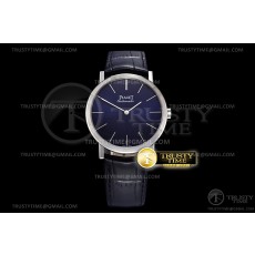 MK공장 알티플라노 블루다이얼 가죽스트랩 Altiplano UltraThin 40mm SS/LE Blue MKF Asia 1203P